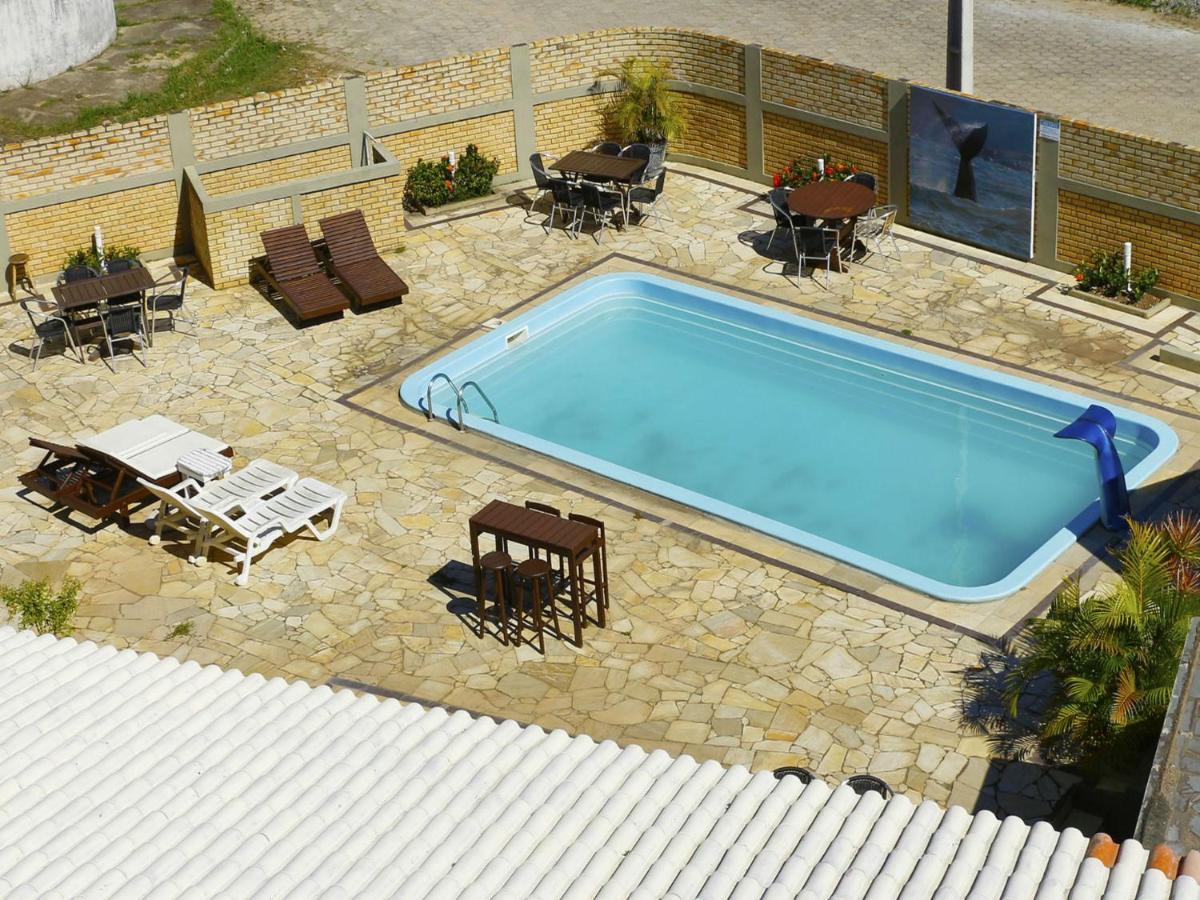 Silvestre Praia Hotel Имбитуба Екстериор снимка