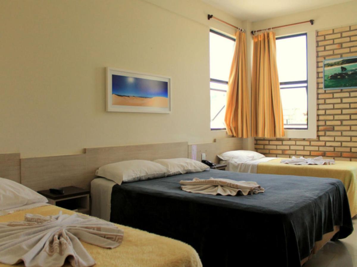 Silvestre Praia Hotel Имбитуба Екстериор снимка