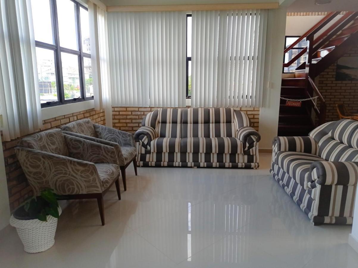 Silvestre Praia Hotel Имбитуба Екстериор снимка