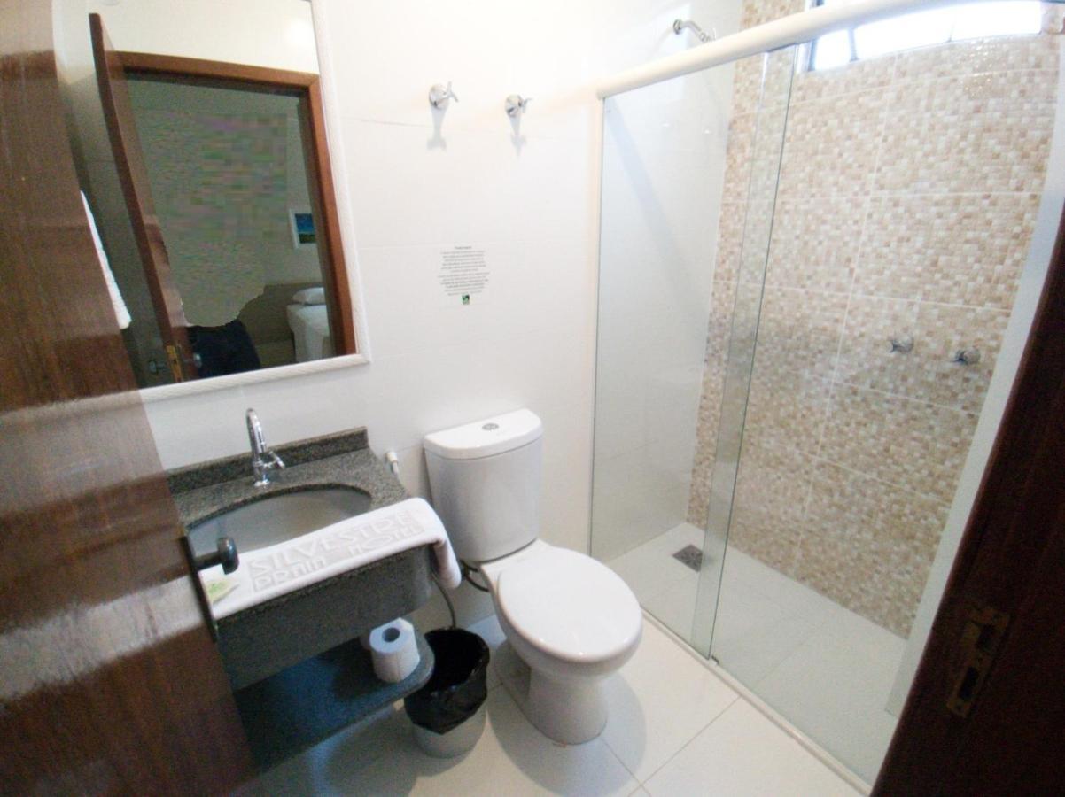 Silvestre Praia Hotel Имбитуба Екстериор снимка