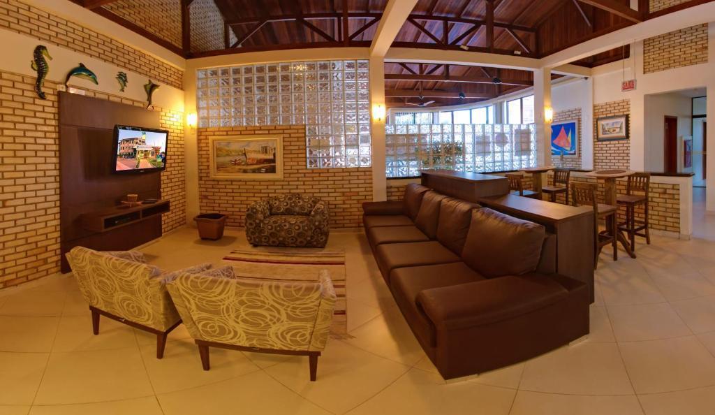 Silvestre Praia Hotel Имбитуба Екстериор снимка